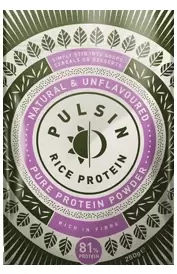 Image of Pulsin Natural Brown Rice Protein Powder 1kg