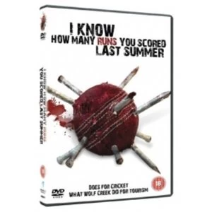 image of I Know How Many Runs You Scored Last Summer DVD