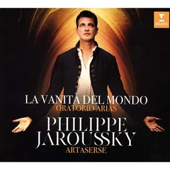 Image of Philippe Jaroussky - Philippe Jaroussky: La Vanit&agrave; Del Mondo CD