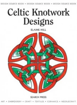 Image of Celtic Knotwork Designs by Elaine Hill Paperback