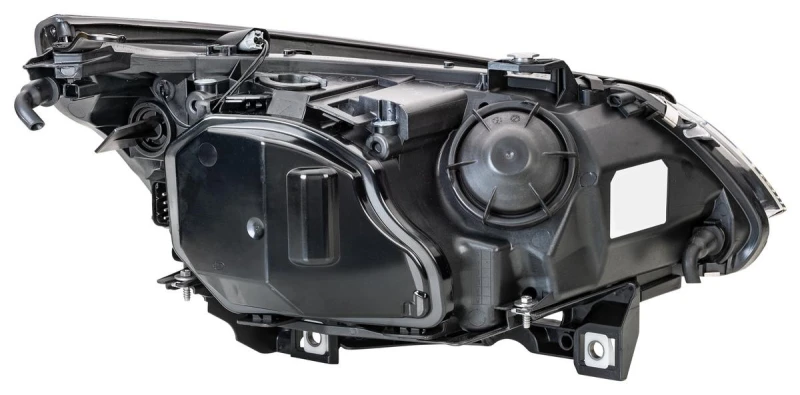Image of HELLA 1EL 163 079-001 Headlights H7, with bulb, Left, without ballast, Bi-Xenon Headlight (259)