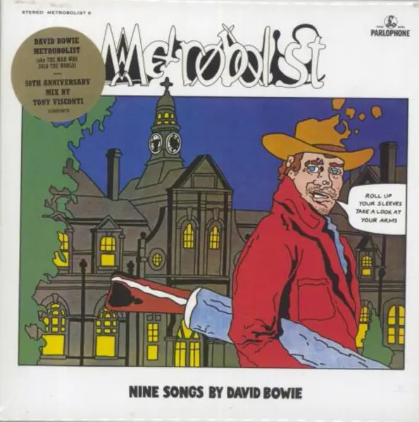 image of David Bowie Metrobolist [Nine Songs By David Bowie] 2020 UK CD album METROBOLIST6