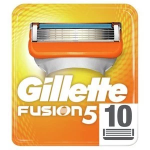 image of Gillette Fusion Manual Blades x 10