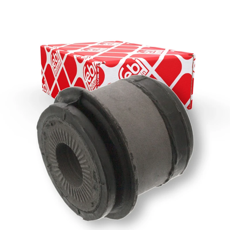 Image of FEBI BILSTEIN 10115 Engine mount Rear, Rubber-Metal Mount Elastomer Engine Mounting (247)