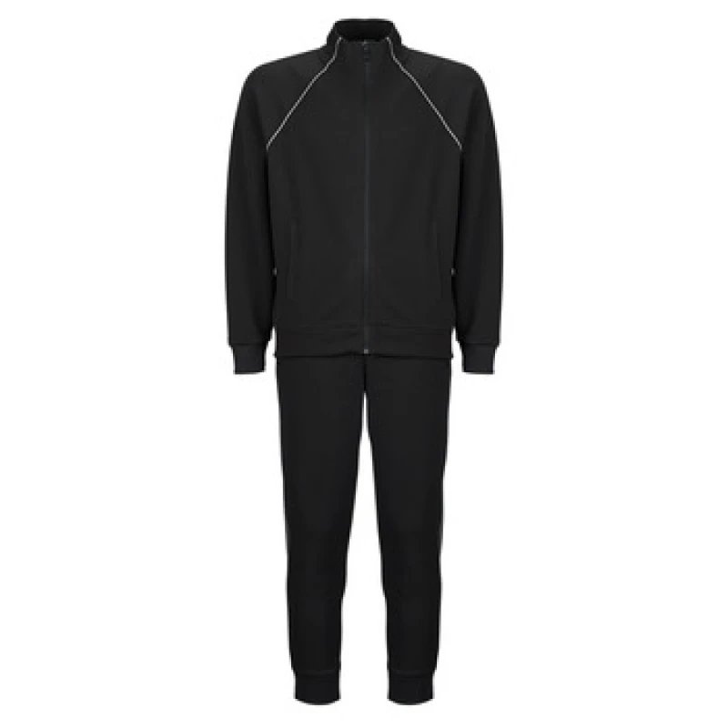 Image of BOSS SW_Tracksuit Set mens in Black