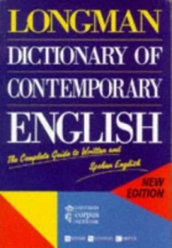 Image of Longman Dictionary of Contemporary English Paperback