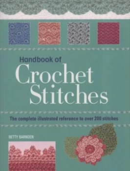 Image of Handbook of Crochet Stitches by Betty Barnden and Betty Barnden Paperback