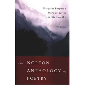 Image of The Norton Anthology of Poetry by Margaret Ferguson Paperback