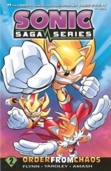 Image of Sonic Saga Series. 2 Order from Chaos by Sonic Scribes Paperback