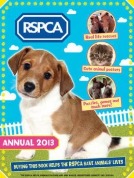 Image of Rspca Annual 2013 by Rspca Hardback
