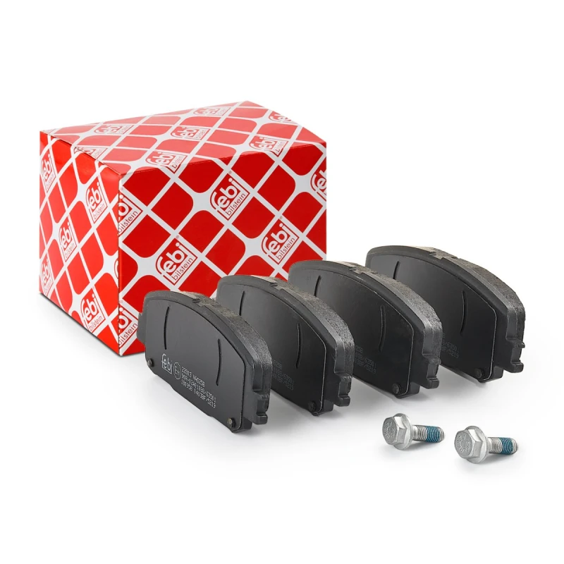 Image of Brake pad set FEBI BILSTEIN 180958