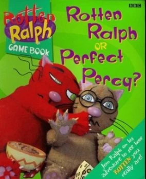 Image of Rotten Ralph Game Book Paperback