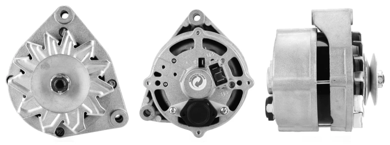 Image of LUCAS Alternator LUCAS LRA00823