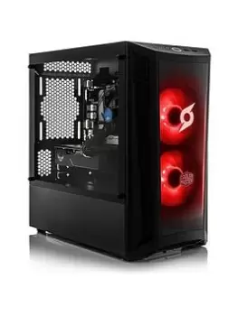 image of Stormforce Onyx AMD Ryzen 5 4600G, 8GB Ram, 240GB SSD Gaming Desktop