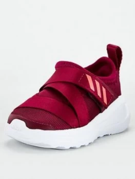Image of adidas Fortarun X Infant Trainers - Purple, Size 4