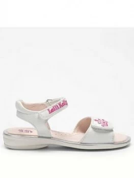 Image of Lelli Kelly Girls Rita Crown Sandals - White