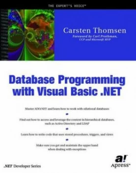 Image of Database Programming with Visual Basic.Net Paperback