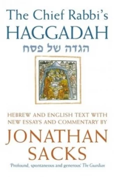 Image of The Chief Rabbis Haggadah by Jonathan Sacks Paperback