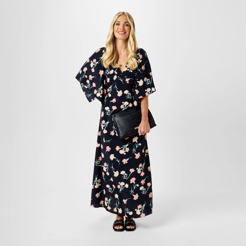 Image of Biba Biba Archive Tea Dress - Multi Multi 8