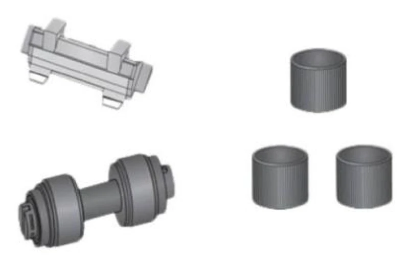 Image of Kodak Alaris 1025162 printer/scanner spare part Roller exchange kit