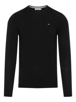 image of J.LINDEBERG Lyle True Merino Sweater Men Black