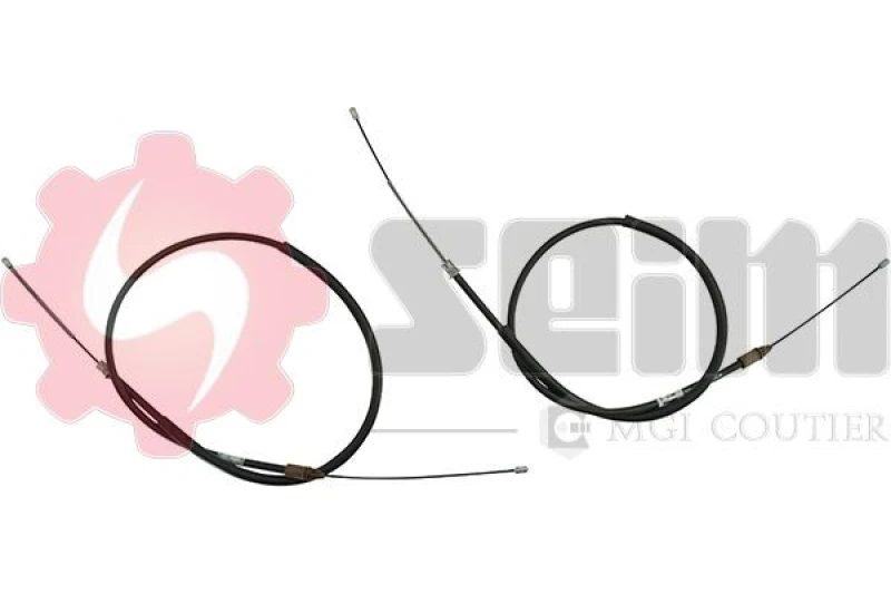 Image of Handbrake cable SEIM 804320