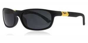 Ray-Ban Junior RJ9056S Sunglasses Matte Black 195-87 50mm