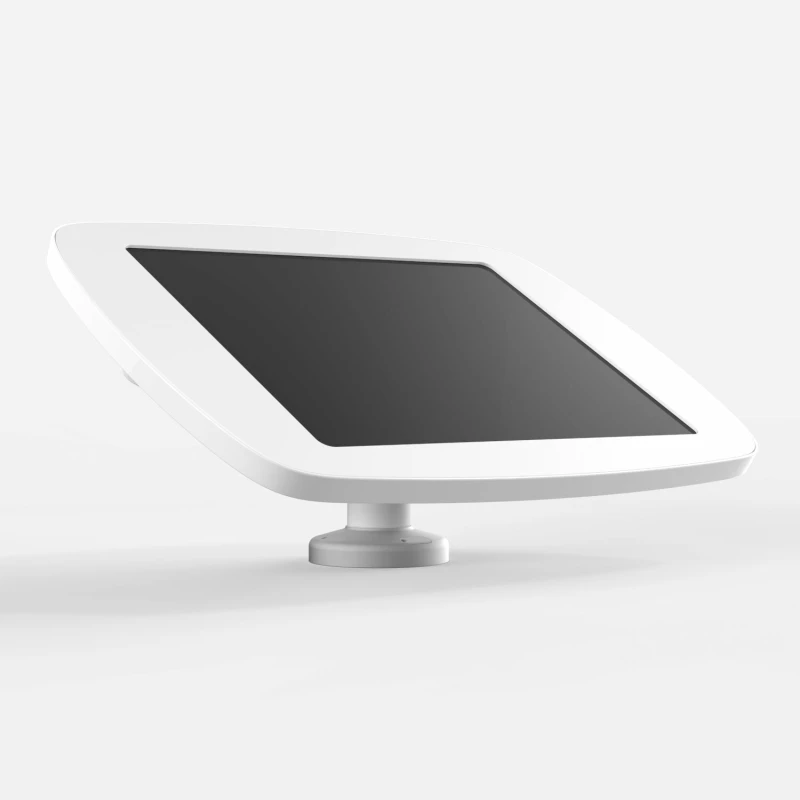 Image of Bouncepad Swivel Desk Covered Front Camera and Home Button White Apple iPad Air 1st Gen 13-inch (2024) SD-W1-ARL1-MG