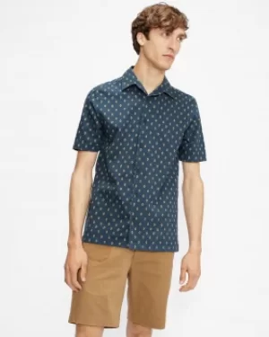 Image of Ted Baker Diamond Geo Print Shirt