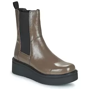 Image of Vagabond Shoemakers TARA womens Mid Boots in Brown,9