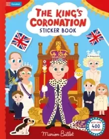 image of The King's Coronation Sticker Book