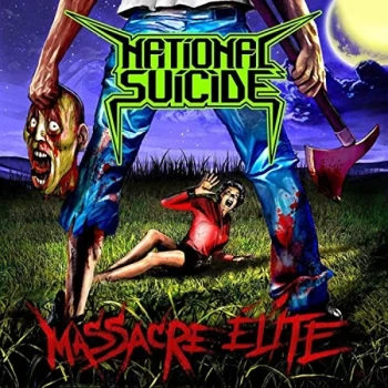 Image of National Suicide - Massacre Elite Vinyl