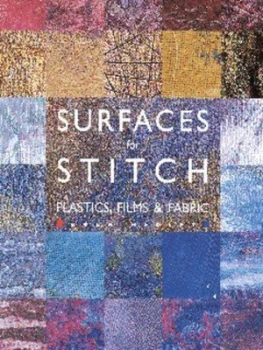 Image of Surfaces for Stitch Hardback