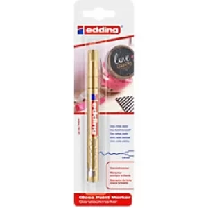 Image of edding 780 Paint Marker Fine Round Gold