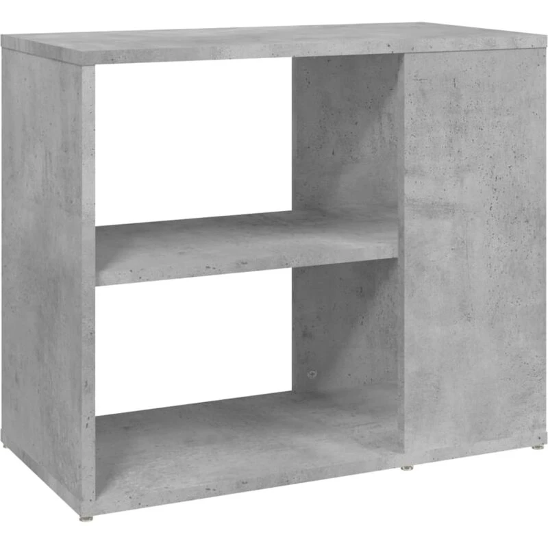 Image of VIDAXL Vidaxl - Side Cabinet Concrete Grey 60x30x50cm Engineered Wood 8720286542279
