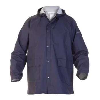 image of Selsey Hydrosoft Waterproof Jacket Navy Blue - Size L