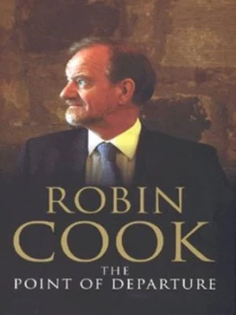 Image of The Point of Departure by Robin Cook Hardback
