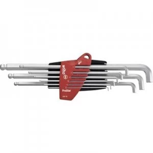 Image of Wiha SB369TS9 Allen Allen key set 9 Piece