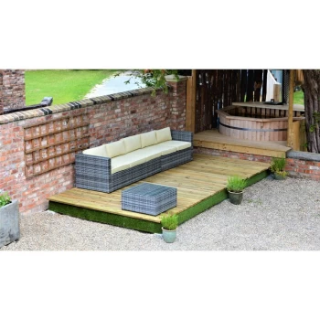Image of Swift Deck - ing Kit 4.75 x 7.0m