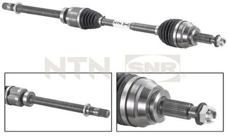 Image of Drive shaft SNR DK55.027