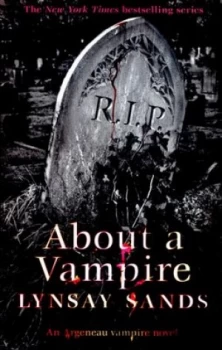 Image of About a Vampire by Lynsay Sands Paperback