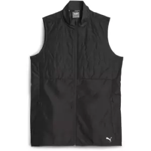 image of Puma Favorite Puffer Vest W - Black