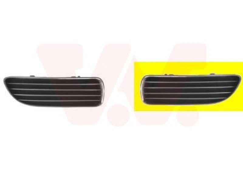 Image of VAN WEZEL Eyelid, fog light VAN WEZEL 5392591