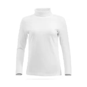 Image of Clique Womens/Ladies Ezel Turtleneck (XL) (White)