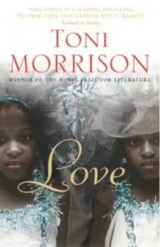 Image of Love by Toni Morrison Book