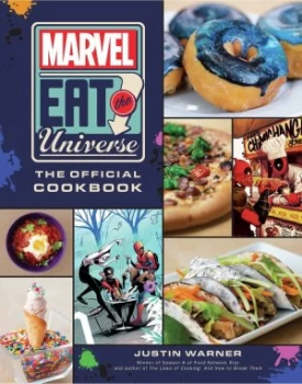 Image of Marvel Eat the Universe Recipe Book