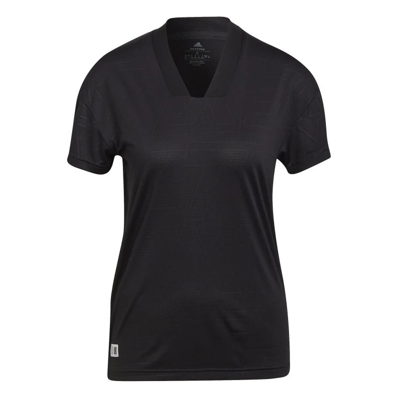 Image of adidas Made To Be Remade T-Shirt Womens - Black XS