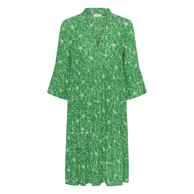 Image of Kaffe Womens dress KAFFE Ellen Amber Vert Female 34