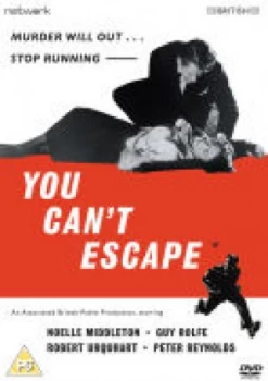 Image of You Can't Escape