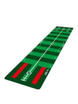 image of Longridge 4 Speed Track Putting Mat